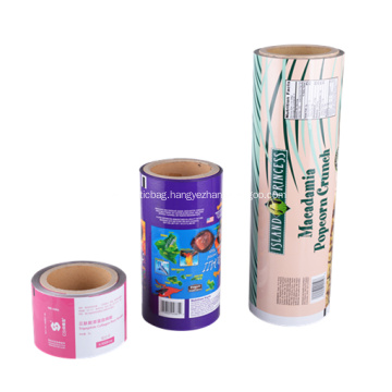 Food Grade Plastic Roll Film With Window